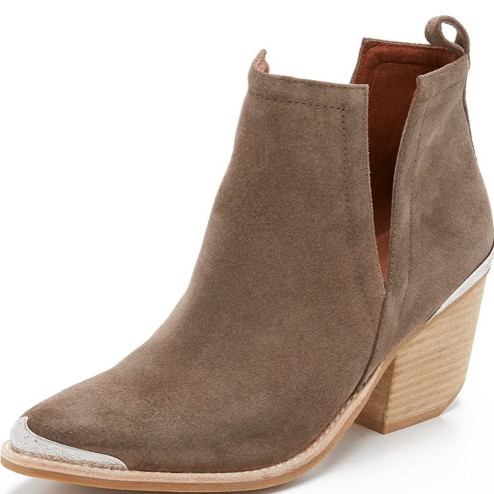 Jeffrey Campbell Women's Cromwell Suede Booties